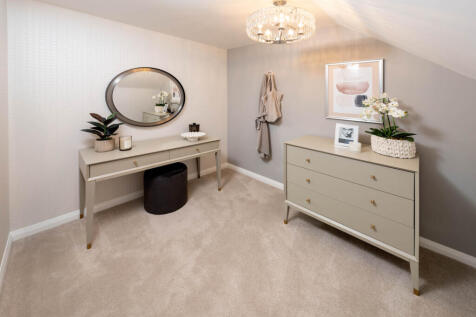 Dressing area